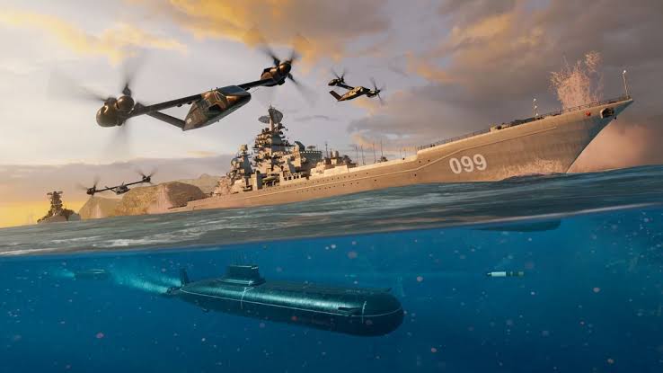 Modern Warship T3 Ship